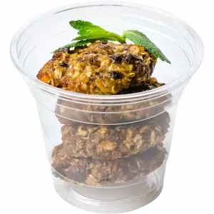 Вівсяне печиво з сухофруктами