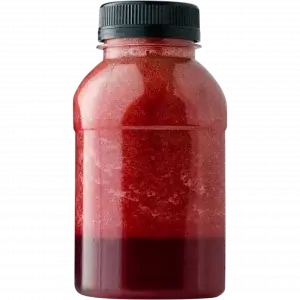 Смузі смородина, банан, м'ята 