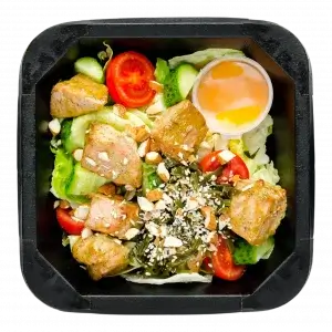 Туна салат із грейпфрутовим соусом