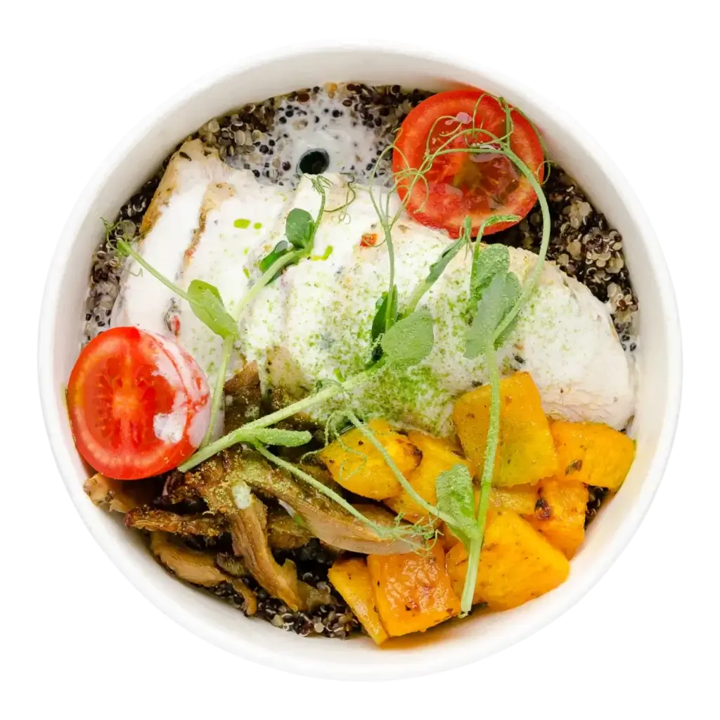 Меню на 1600 ккал на день