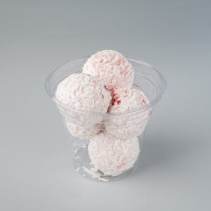 Малинове рафаелло з кеш'ю