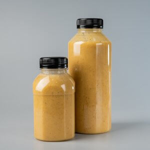 Смузі груша, манго, чебрець